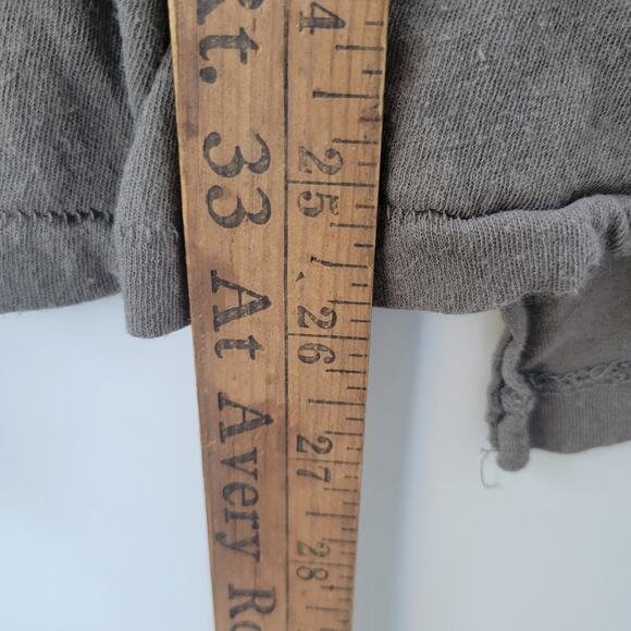 We The Free Jade Green Floral Long Sleeves Oversized Slouchy Tee Size S - Picture 3 of 9